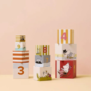 Cubes empilables "Moomin" (12 mois et +) Kids Concept