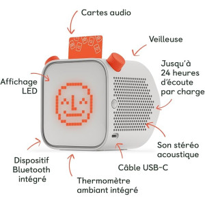 Boîte à histoires YOTO Player (3e Génération)