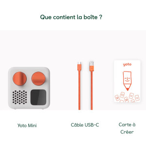 Enceinte YOTO Mini (3e Génération)