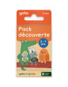 Pack Cartes Découverte YOTO (3 -7 ans)