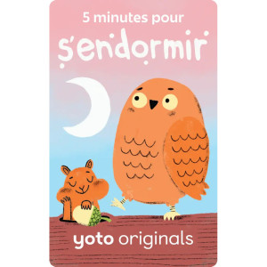 Pack Cartes Découverte YOTO (3 -7 ans)