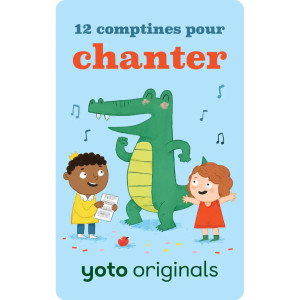 Pack Cartes Découverte YOTO (3 -7 ans)