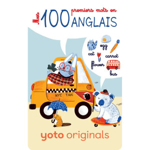 Pack Cartes Découverte YOTO (3 -7 ans)