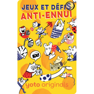 Pack Cartes Découverte YOTO (3 -7 ans)