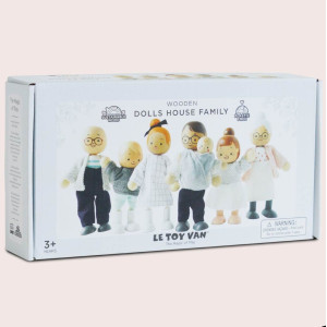 La famille de poupées -7 pièces - Le Toy Van -