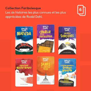 Livre audio pour YOTO "Collection Faribolesque de Roald Dahl" (6-14 ans)