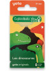 Livre audio pour YOTO "Explorobots : Les Dinosaures" (x8) (5-10 ans)