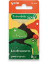 Livre audio pour YOTO "Explorobots : Les dinosaures" (5-10 ans)