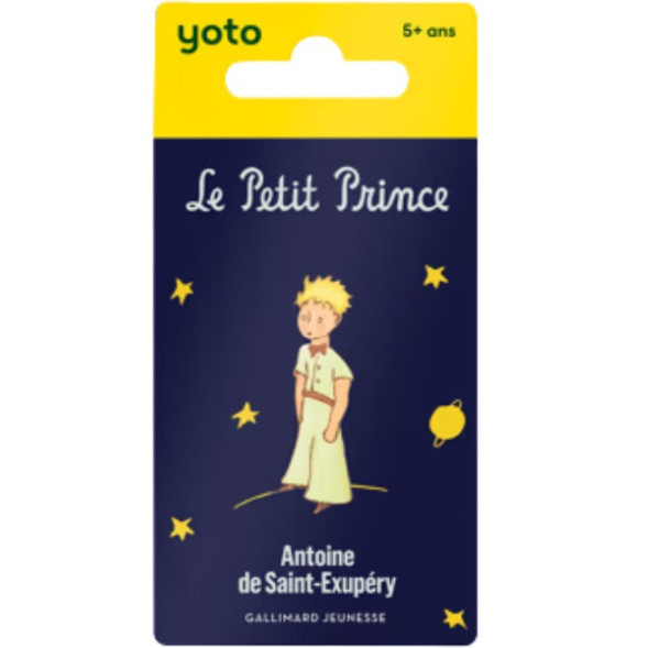 Livre audio pour YOTO "Le Petit Prince" (5-14 ans)