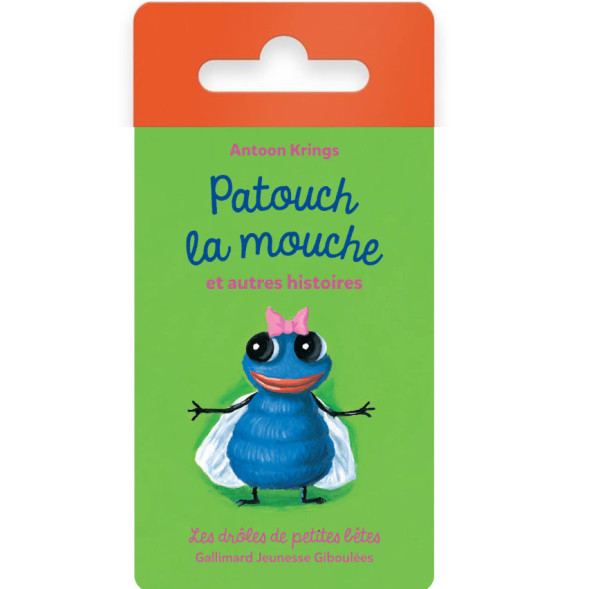 Livre audio pour YOTO "Drôles de petites bêtes : Patouch la mouche et autres histoires" (3-7 ans)