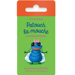 Livre audio pour YOTO "Drôles de petites bêtes : Patouch la mouche et autres histoires" (3-7 ans)