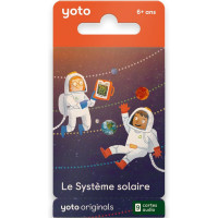 Livre audio pour YOTO "Le Système solaire" (x9) (6-10 ans)