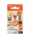 Livre audio pour YOTO "Le yoga des émotions" (4-7 ans)