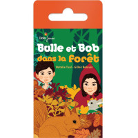 Livre audio pour YOTO "Bulle et Bob : Dans la forêt" (3-6 ans)