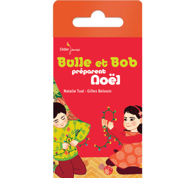 Livre audio pour Yoto "Bulle et Bob : Préparent Noël" (3-6 ans)