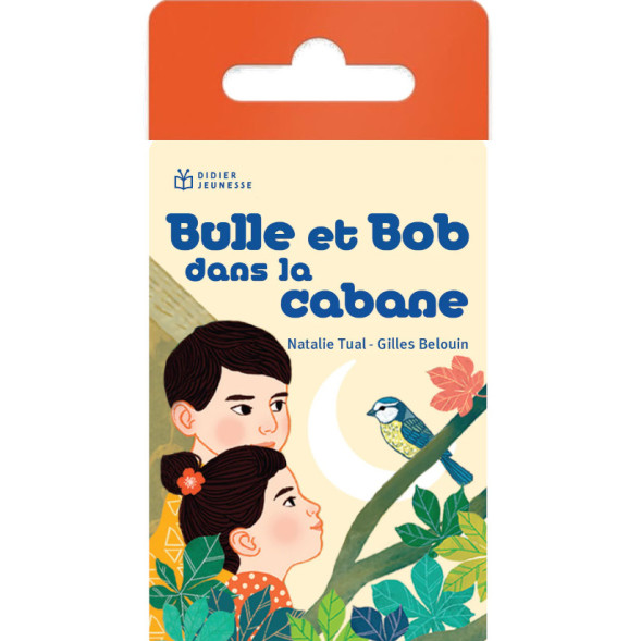 Livre audio pour YOTO "Bulle et Bob : Dans la cabane" (3-6 ans)