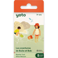 Livre audio pour YOTO "Collection Les aventures de Bulle et Bob" (x6) (3-6 ans)