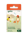Livre audio pour YOTO "Collection Les aventures de Bulle et Bob" (x6) (3-6 ans)