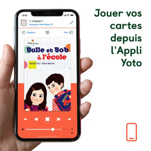 Livre audio pour YOTO "Les aventures de Bulle et Bob" (3-6 ans)
