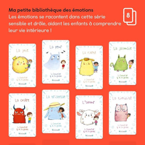 Livre audio pour YOTO "Ma petite bibliothèque des Émotions" (2-5 ans)
