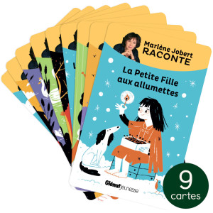 Livre audio pour YOTO "Marlène Jobert raconte... Les contes d'Andersen" (5-10 ans)
