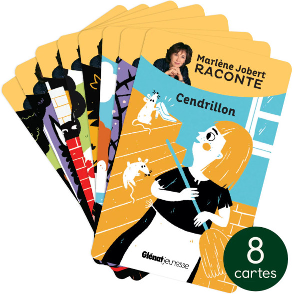 Livre audio pour YOTO "Marlène Jobert raconte... Les contes de Perrault" (5-10 ans)