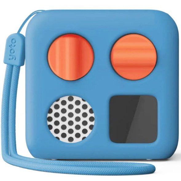 Housse de protection pour YOTO Mini "Adventure Jacket Bleu"