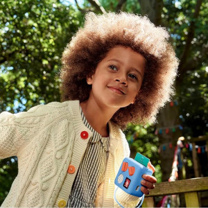 Housse de protection pour YOYO Mini "Adventure Jacket Bleu"
