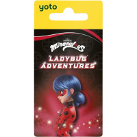 Livre audio pour YOTO "Miraculous : Les aventures de Ladybug" (6-12 ans)