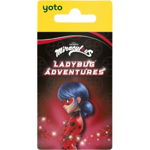 Livre audio pour YOTO "Miraculous : Les aventures de Ladybug" (6-12 ans)