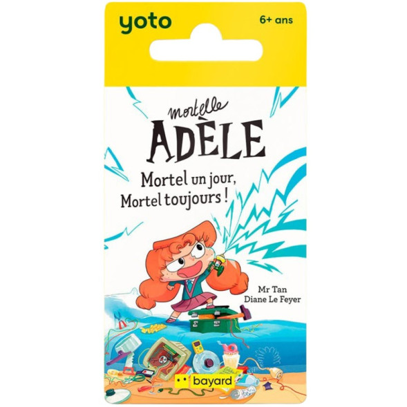 Livre audio pour YOTO "Mortelle Adèle : Mortel un jour, Mortel toujours" (6-10 ans)