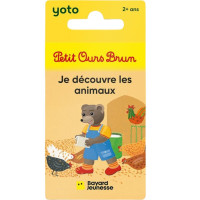Livre audio pour YOTO "Petit Ours Brun - Je découvre les animaux" (2-5 ans)