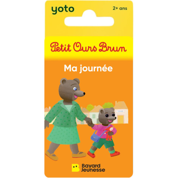Livre audio pour YOTO "Petit Ours Brun - Ma journée" (2-5 ans)