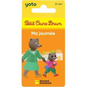 Livre audio pour YOTO "Petit Ours Brun - Ma journée" (2-5 ans)