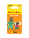 Livre audio pour YOTO "Petit Ours Brun - Ma journée" (2-5 ans)