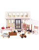 Set de meubles "La Véranda et le Potager" pour Maison de Poupée (16 pièces)