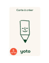 Pack Cartes à créer YOTO (x5) 