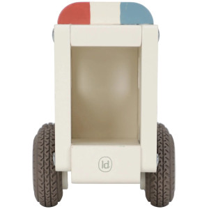 Ambulance en bois "Blanc" (18 mois et +) Little Dutch