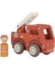 Camion de pompiers en bois "Rouge" (18  mois et +)