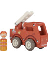 Camion de pompiers en bois "Rouge" (18  mois et +)