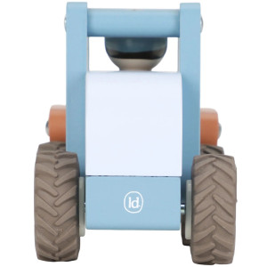 Camion Pelleteuse en bois "Bleu" (18  mois et +) Little Dutch