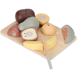 Fruits à découper en bois (2 ans et +) Little Dutch