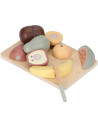 Set de Fruits à découper en bois (2 ans et +)