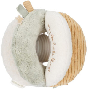 Balle de préhension bébé "Newborn Naturals" Little Dutch