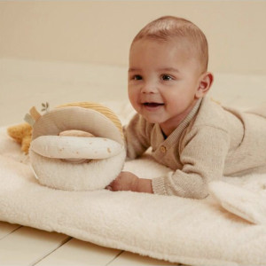 Balle de préhension bébé "Newborn Naturals" Little Dutch