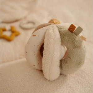 Balle de préhension bébé "Newborn Naturals" Little Dutch