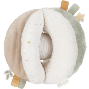 Balle de préhension bébé "Newborn Naturals" Little Dutch