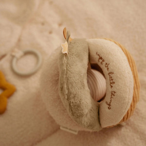 Balle de préhension bébé "Newborn Naturals" Little Dutch