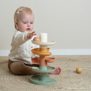 Tour en spirale "Mutlicolor" (10 mois et +) Little Dutch