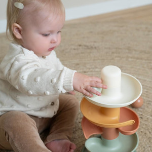 Tour en spirale "Mutlicolor" (10 mois et +) Little Dutch